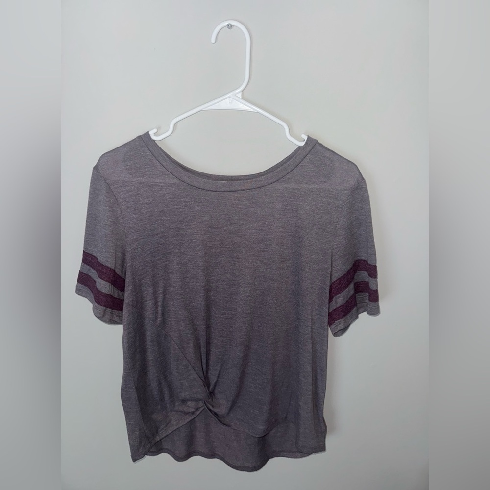 Casual Purple Women's Top